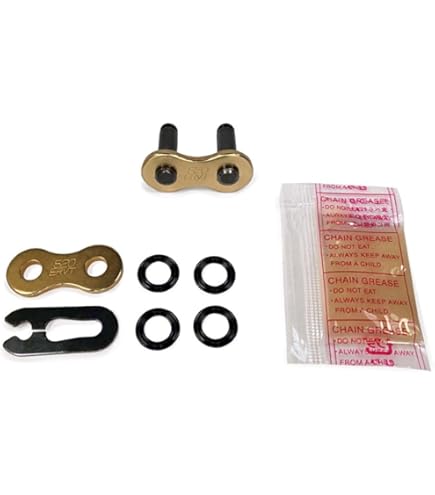 DM17 Amazon.com: DID (520ERV7110ZB) Gold 110 Link High